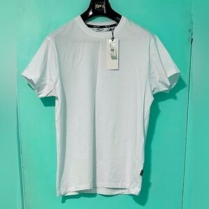 Kenneth Cole White Short Sleeve Tee